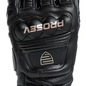 PROSEV GL60 CARBON TİTANTUM DERİ ELDİVEN SİYAH thumbnail 3