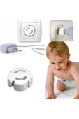 Bifirsat Bebek Priz Koruma Kilidi Güvelik Seti Priz Kapatıcı Aparat 4'lü - 5