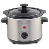 Kumtel Yavaş Pişirici Slow Cooker Elektrikli Güveç 120W HSC-01 - 1