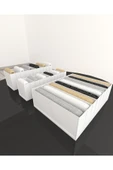 ALERİA CONCEPT 3 lü (S) ,(M),(L) boy Karışık mix dolap içi düzenleyici - 1