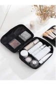 Smyak 4 Bölmeli Makyaj Çantası Kozmetik Makyaj Bavul Seti | Bakım Seyahat Makyaj Kozmetik Organizer Çanta - 2
