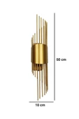 homecraft 1 Adet Modern  Duvar Aplikleri Duvar Aplik Aydınlatma  Led Ampülleri Dahil Duvar Lambası - 7