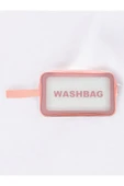 BagFlower Wash Bag Su Geçirmez 3'lü Kozmetik Çantası - 4