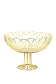 homecraft Metal Meyvelik Sunum Sepeti Papatya Dizayn Meyve Sunumluk - 2