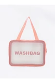 BagFlower Wash Bag Su Geçirmez 3'lü Kozmetik Çantası - 3