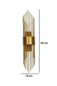 homecraft 2 Adet Modern  Duvar Aplikleri Duvar Aplik Aydınlatma  Led Ampülleri Dahil Duvar Lambası - 8