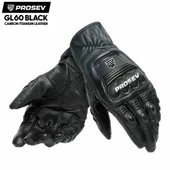 PROSEV GL60 CARBON TİTANTUM DERİ ELDİVEN SİYAH thumbnail 1