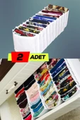 Organizerci 2 Adet 11 Gözlü M Boy Beyaz Organizer - 1