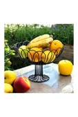 homecraft Metal Meyvelik Sunum Sepeti Papatya Dizayn Meyve Sunumluk - 1