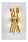 homecraft 1 Adet- Kirpi Model Aplik,Led Ampüllü Tekli Duvar Apliği, Tekli Duvar Lambası, Otel, Ofis Için Aplik - 7