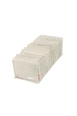 MİA Home Production Beyaz - Medium Boy / 11 Gözlü Çekmece Düzenleyici - Cepli Organizer - Akordiyon Düzenleyici - 2