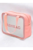 BagFlower Wash Bag Su Geçirmez 3'lü Kozmetik Çantası - 5