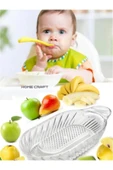 KENAN KAYA Bebek Pratik Cam Rende, Cam Rende Elma Rendesi Bebek Rendesi - Meyve Püresi Rendesi - 2