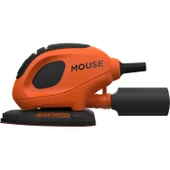 Black&Decker BEW230K 55W Mouse Çok Amaçlı Zımpara - 1