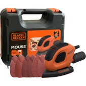 Black&Decker BEW230K 55W Mouse Çok Amaçlı Zımpara - 2