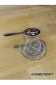 homecraft Rose Bakır Renk Paslanmaz Çelik Çay Süzgeci - 1