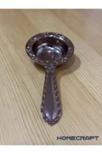 homecraft Rose Bakır Renk Paslanmaz Çelik Çay Süzgeci - 2