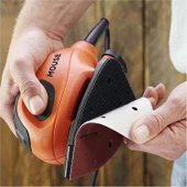 Black&Decker BEW230K 55W Mouse Çok Amaçlı Zımpara - 4