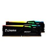 16 GB (2X8GB) DDR5 5600MHZ KINGSTON BEAST RGB CL36 DT KF556C36BBEAK2/16TR - 1