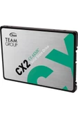 Team CX2 256GB 520/430MB/s 2.5" SATA3 SSD Disk (T253X6256G0C101) - 1