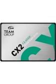 Team CX2 256GB 520/430MB/s 2.5" SATA3 SSD Disk (T253X6256G0C101) - 2