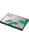 Team CX2 256GB 520/430MB/s 2.5" SATA3 SSD Disk (T253X6256G0C101) - 3