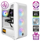 Raxius Nova G2 R5 3060-5600A13 Ryzen5 5600 16GB 2TBSSD RTX3060 W11P Gaming Masaüstü Bilgisayar - 2