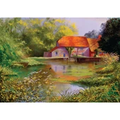 Ks Games Puzzle Country Hampshire 1000 Parça K.20776 7769 - 2