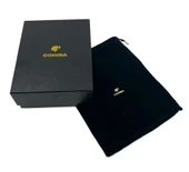 Cohiba Siyah Puro Taşıma Çantası Çakmak Kesici Set - 6