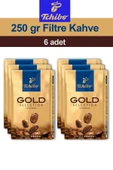 Gold Selection Öğütülmüş Filtre Kahve 6 x 250 gr - 1