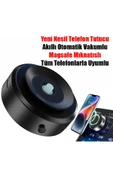 Akıllı Magsafe Araç Tutucu Vakumlu Telefon Tutucu Manyetik Otomatik Vakumlu Telefon Ev Ofis Tutucu - 3