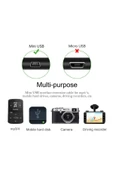 Mini Usb 5pin V3 Kablo Fotoğraf Makinesi V3 Kablo - Harici Hardisk 5 pin V3 Kablo - 3