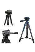 EXENAR  Tripod 170cm Profesyonel 3 Ayak Telefon Video Çekim Tripodu Uzun Boy Sabitleyici Tripod - 4