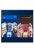 EXENAR  Gaming Cep Telefon Hava Soğutma Fanı Radyatör Soğutucu İos Android Pubg Gaming Soğutucu Uyumlu - 3