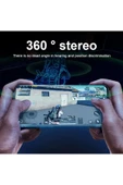 EXENAR  TWS Gaming Kulaklık Oyuncu Bluetooth Kulaklık Kablosuz Mikrofon Kaliteli Ses Tüm Telefon Uyumlu - 4