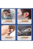 EXENAR  Boyun Bantlı Sporcu Bluetooth Kulaklık Hava İletim Kablosuz Kulaklık Ergonomik-Yüksek Ses Kalitesi thumbnail 8