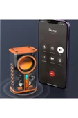 EXENAR  Yüksek Bas ve Tiz Kablosuz Bluetooth Hoparlör LED Işık Android Apple Uyumlu Taşınabilir Mini Speaker - 6