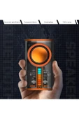 EXENAR  Yüksek Bas ve Tiz Kablosuz Bluetooth Hoparlör LED Işık Android Apple Uyumlu Taşınabilir Mini Speaker - 3