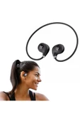 EXENAR  Boyun Bantlı Sporcu Bluetooth Kulaklık Hava İletim Kablosuz Kulaklık Ergonomik-Yüksek Ses Kalitesi thumbnail 1