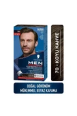 Schwarzkopf Men Perfect Saç Boyası 70 - Koyu Kahve - 1