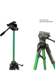 EXENAR  Tripod 170cm Profesyonel 3 Ayak Telefon Video Çekim Tripodu Uzun Boy Sabitleyici Tripod - 5
