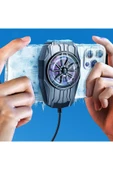 EXENAR  Gaming Cep Telefon Hava Soğutma Fanı Radyatör Soğutucu İos Android Pubg Gaming Soğutucu Uyumlu - 1