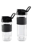 Arzum AR1032 Shake'n Take Kişisel Smoothie Blender, Kırmızı (300 W, 2 Adet Şişe) - 2