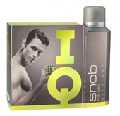 Snob IQ Edt 100 Ml + 150 Ml Deodorant Erkek Parfüm Seti - 1