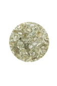Dökme Cam Kum Boncuk Büyük Boy (6/0) 4 mm - 20 Gram - Şeffaf - BNC086 - 2