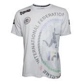 DragonDo TX8591 IFMA Muaythai Tişört IFMA Dijital Basklı Muay Thai Tişört DRG.MHT - 1
