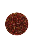 Dökme Cam Kum Boncuk (8/0) 3 mm - 20 Gram - Şeffaf Açık Kahve - BNC148 - 2