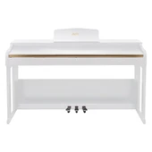 Jwin Sapphire SDP-214 Çekiç Aksiyonlu 88 Tuşlu Dijital Piyano - Beyaz - 2