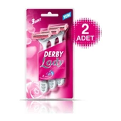 Derby Lady 2 Platinum 3'lü Blister - 1