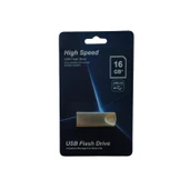 Elitstore 16GB USB 2.0 Flash Bellek Metal - 2